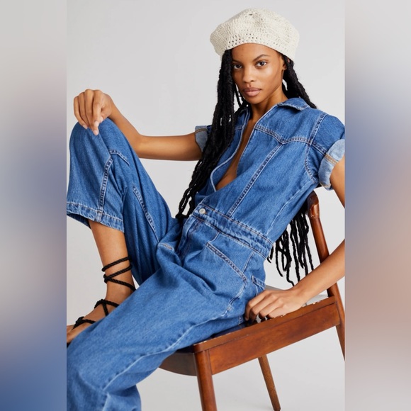 We The Free Marla Trouser Jumpsuit - Picture 3 of 15